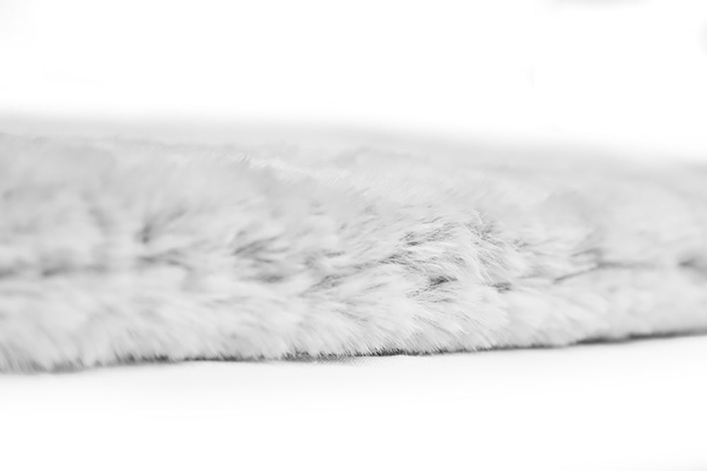 Hermelinplaid Hunde Kuschelkissen