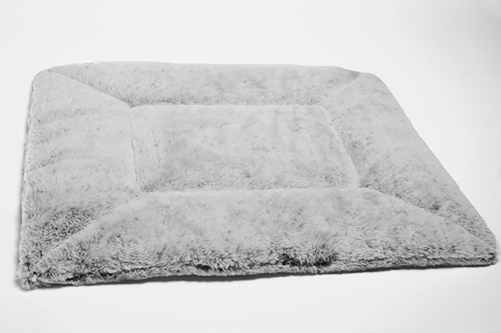 Hermelinplaid Hunde Kuschelkissen