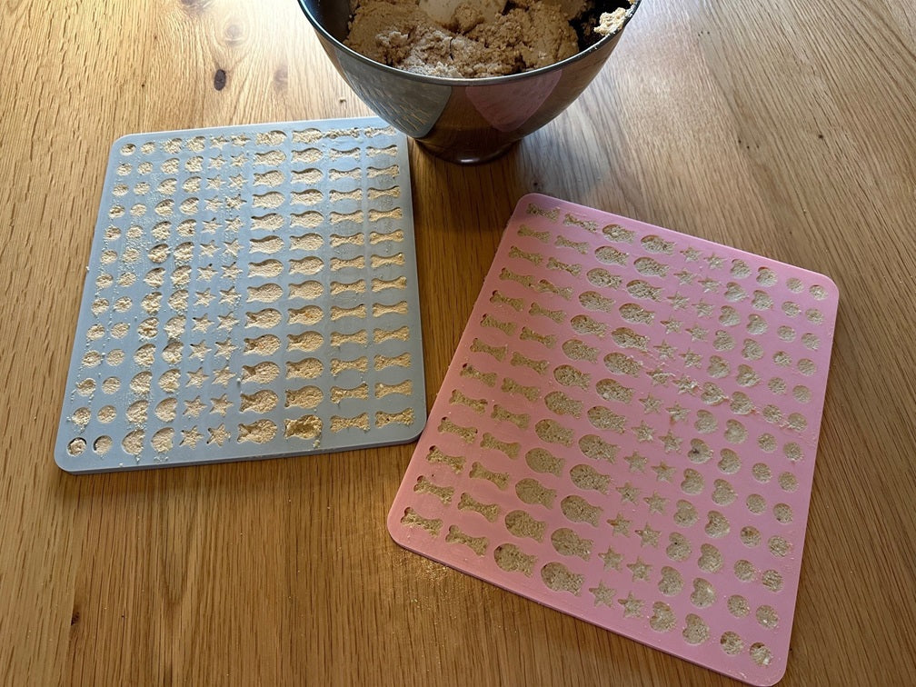 Backmatte für Hundekekse & Leckerlis