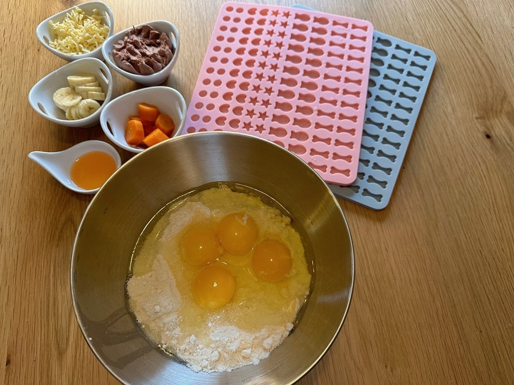 Backmatte für Hundekekse & Leckerlis