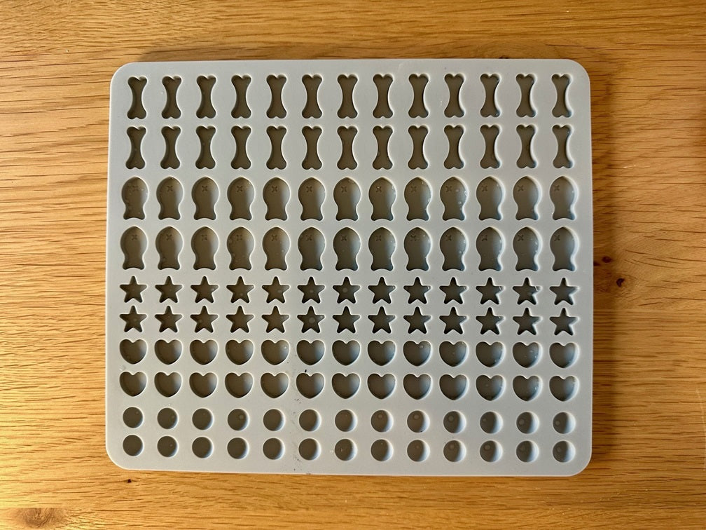 Backmatte für Hundekekse & Leckerlis