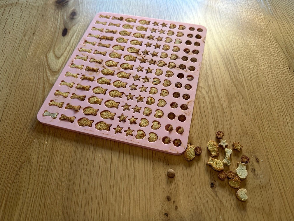 Backmatte für Hundekekse & Leckerlis