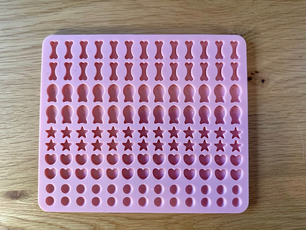 Backmatte für Hundekekse & Leckerlis