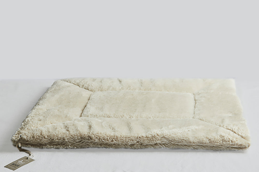 Hermelinplaid Hunde Kuschelkissen