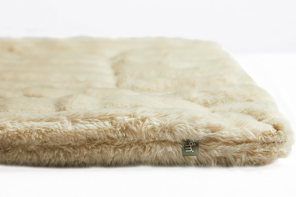 Hermelinplaid Hunde Kuschelkissen