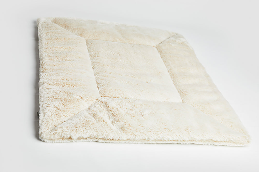 Hermelinplaid Hunde Kuschelkissen