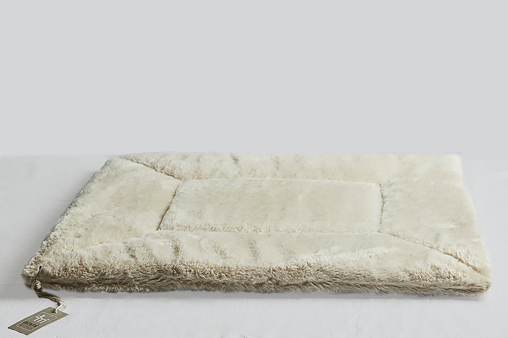 Hermelinplaid Hunde Kuschelkissen - ammi® for Dogs