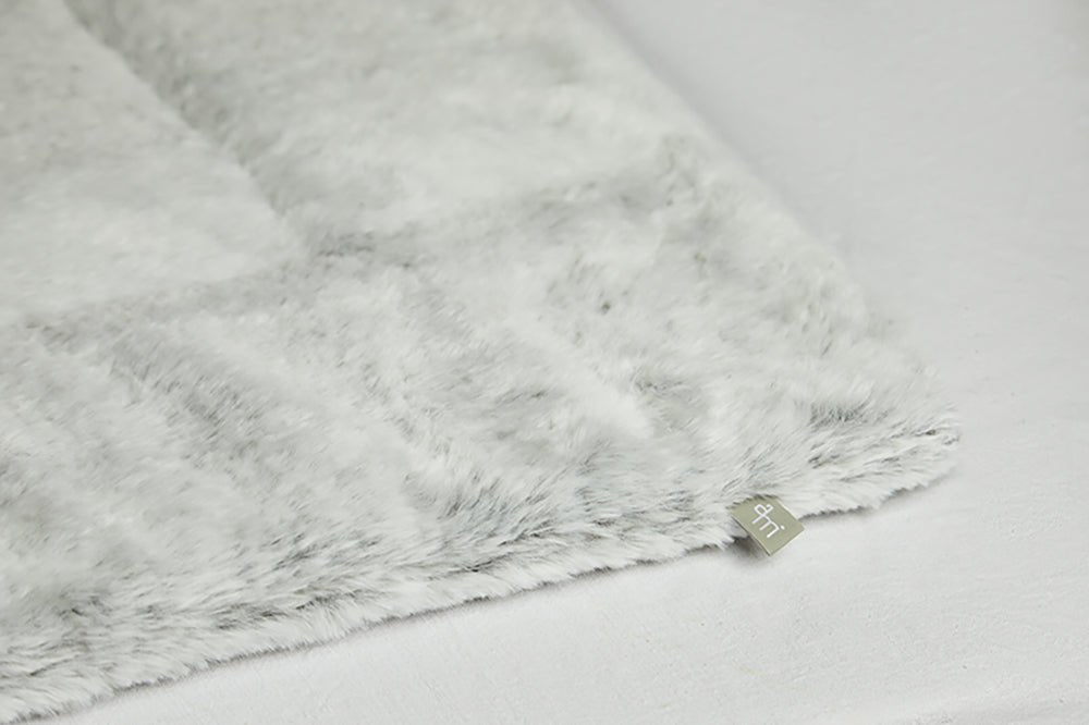 Hermelinplaid Hunde Kuschelkissen - ammi® for Dogs