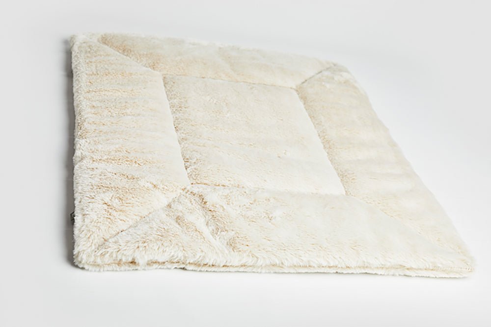 Hermelinplaid Hunde Kuschelkissen - ammi® for Dogs