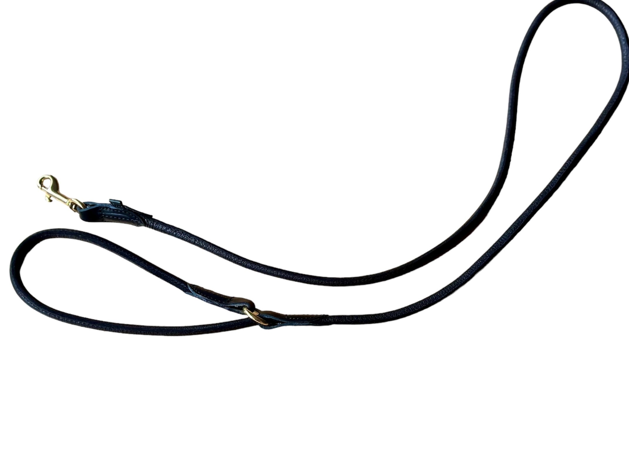 Hirschlederleine mit Handschlaufe - ammi® for Dogs