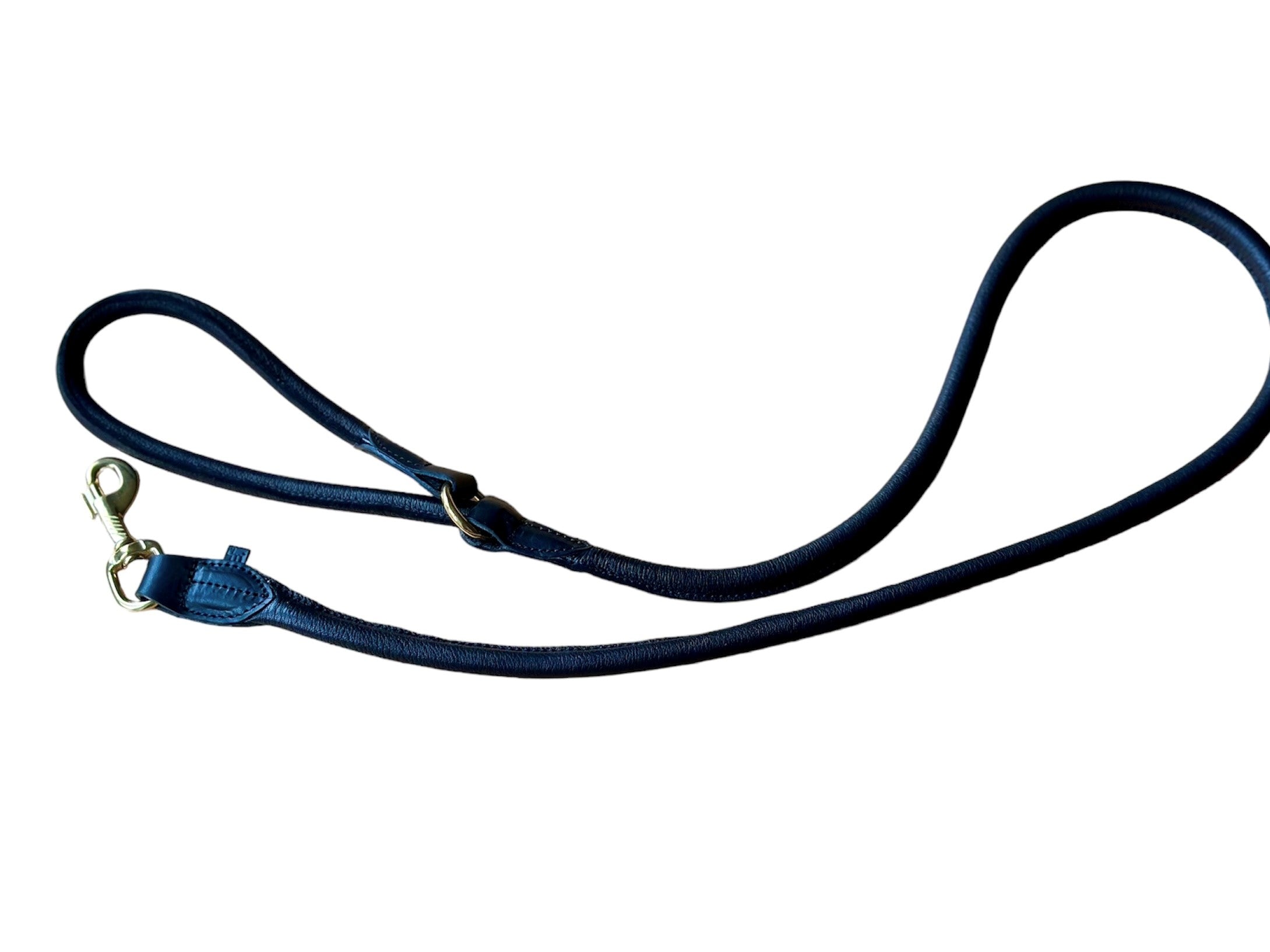 Hirschlederleine mit Handschlaufe - ammi® for Dogs