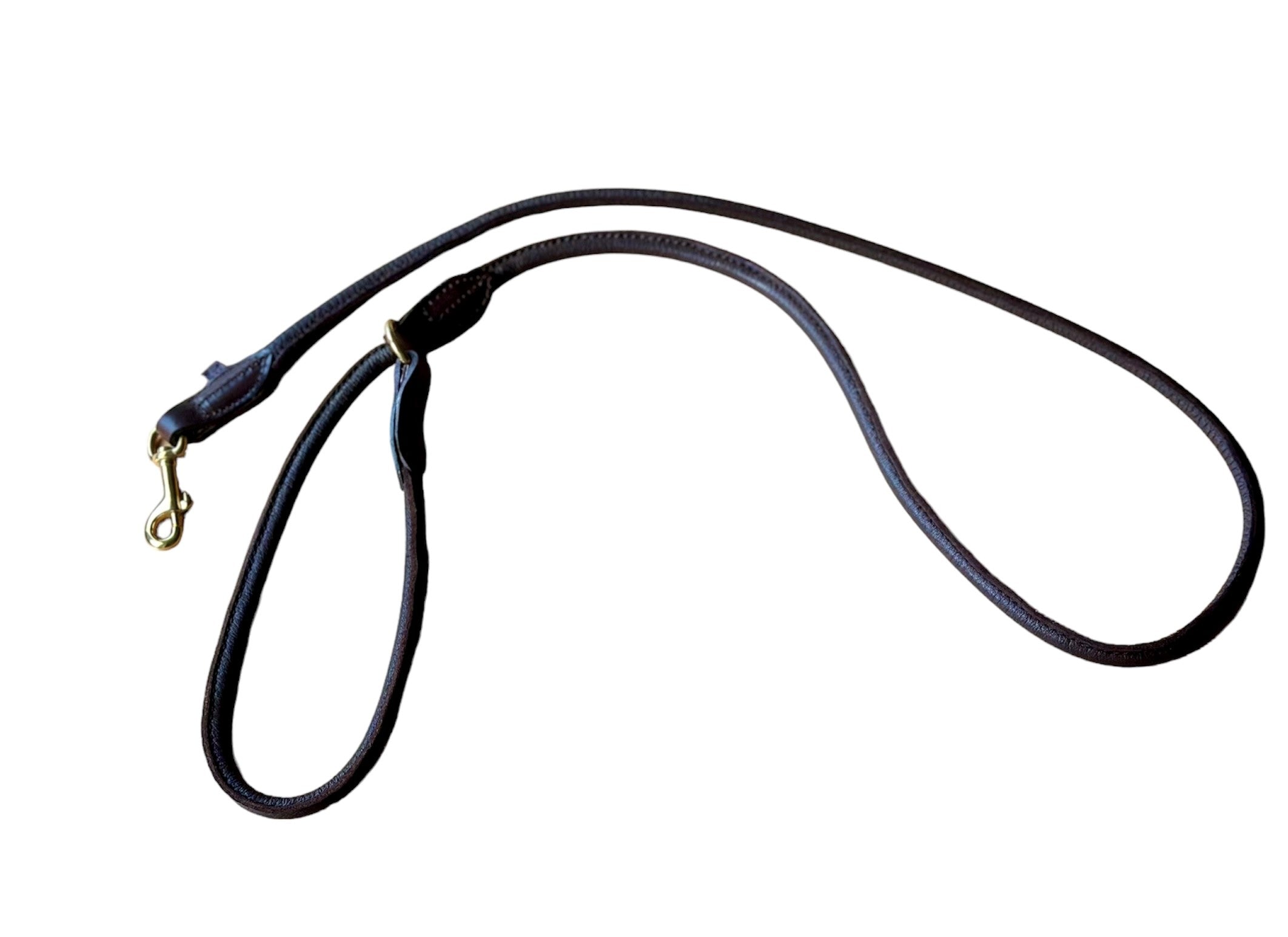 Hirschlederleine mit Handschlaufe - ammi® for Dogs