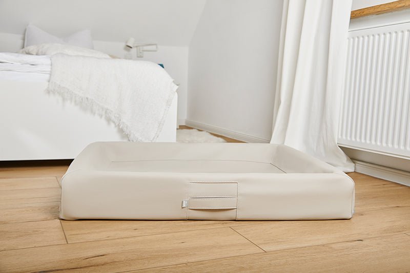 Kunstlederbezug ammi®bed#Farbe_White