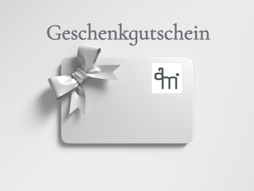 ammi® for dogs Geschenkgutschein - ammi® for Dogs