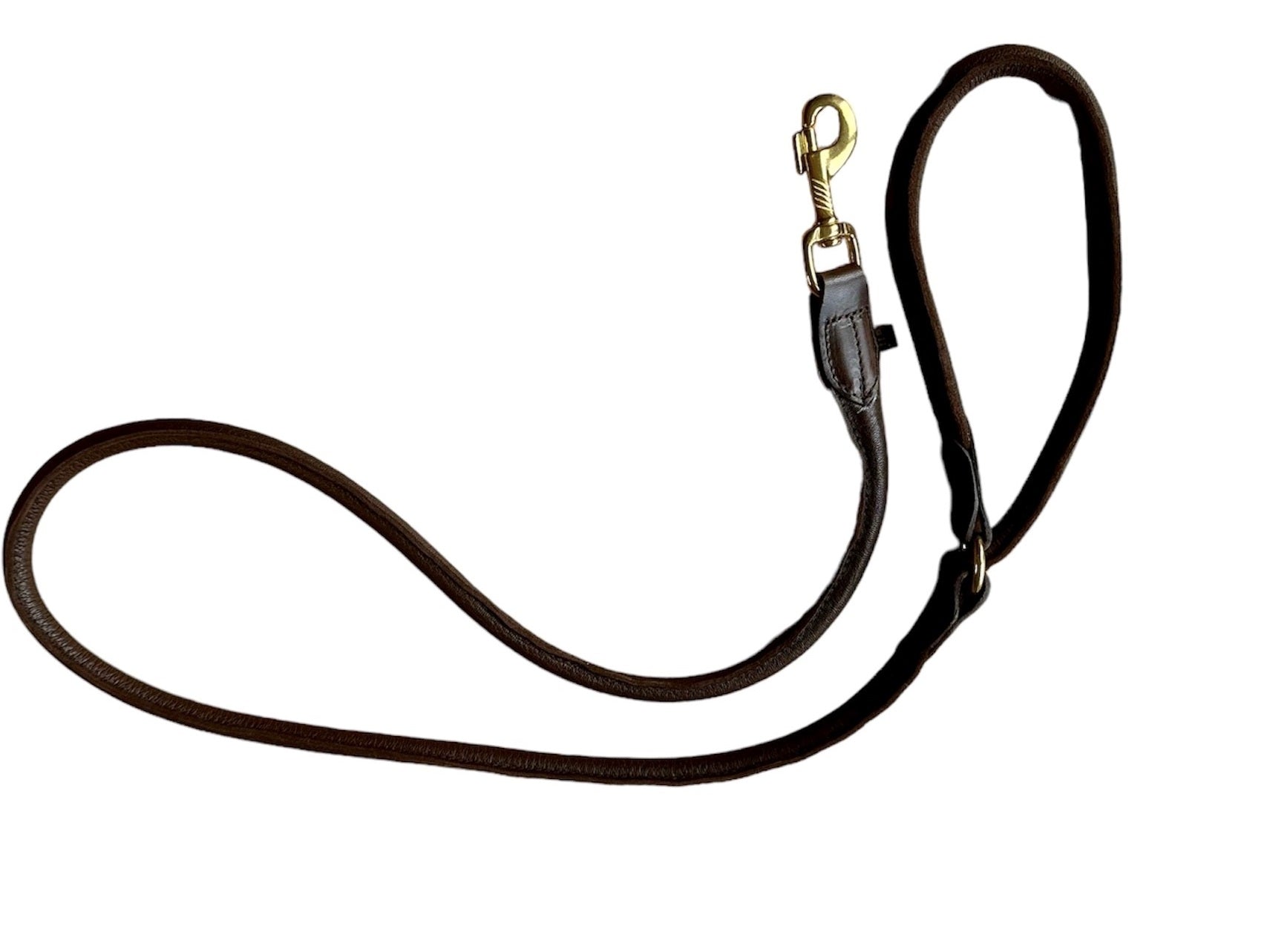 Hirschlederleine mit Handschlaufe - ammi® for Dogs