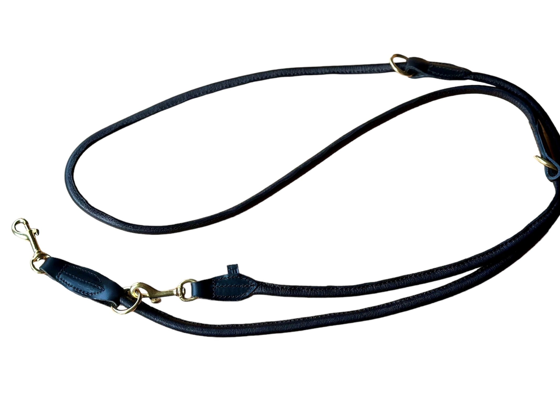 Hirschlederleine verstellbar - ammi® for Dogs